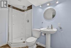 Lower Level 3 Piece Bathroom -