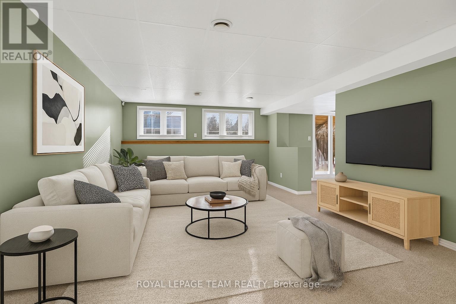 Recreation Room - 59 Polo Lane, Ottawa, ON - Indoor Photo Showing Other Room