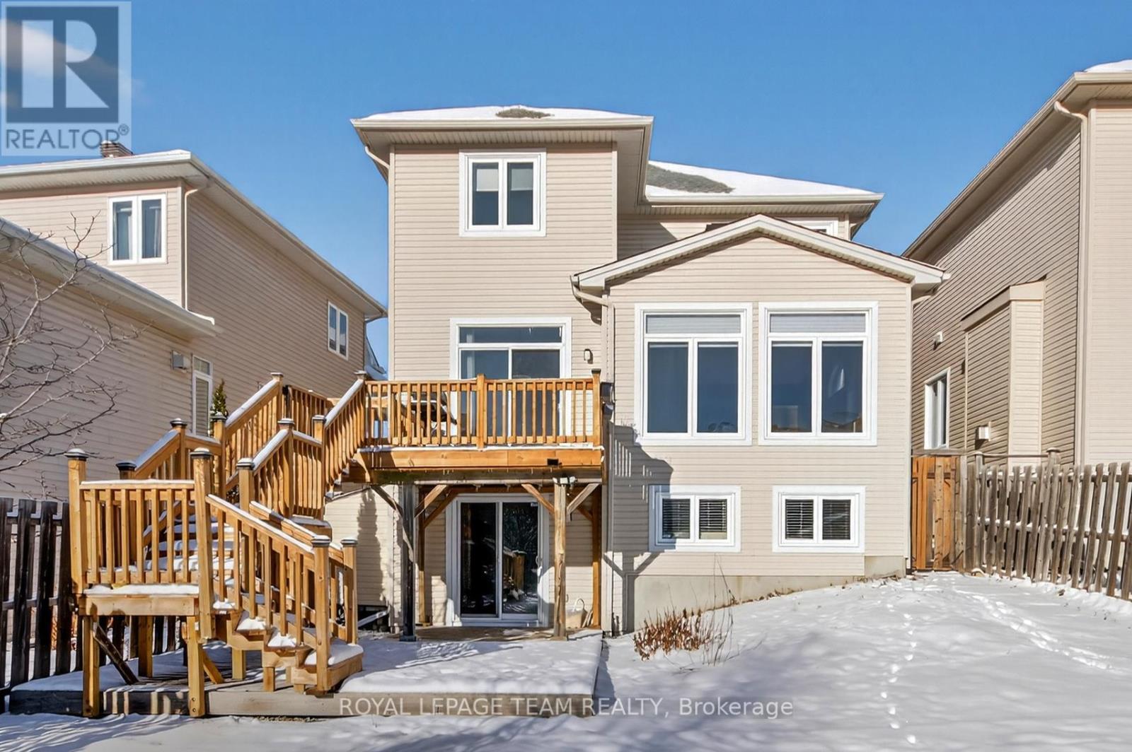 Rear View - 59 Polo Lane, Ottawa, ON - Outdoor