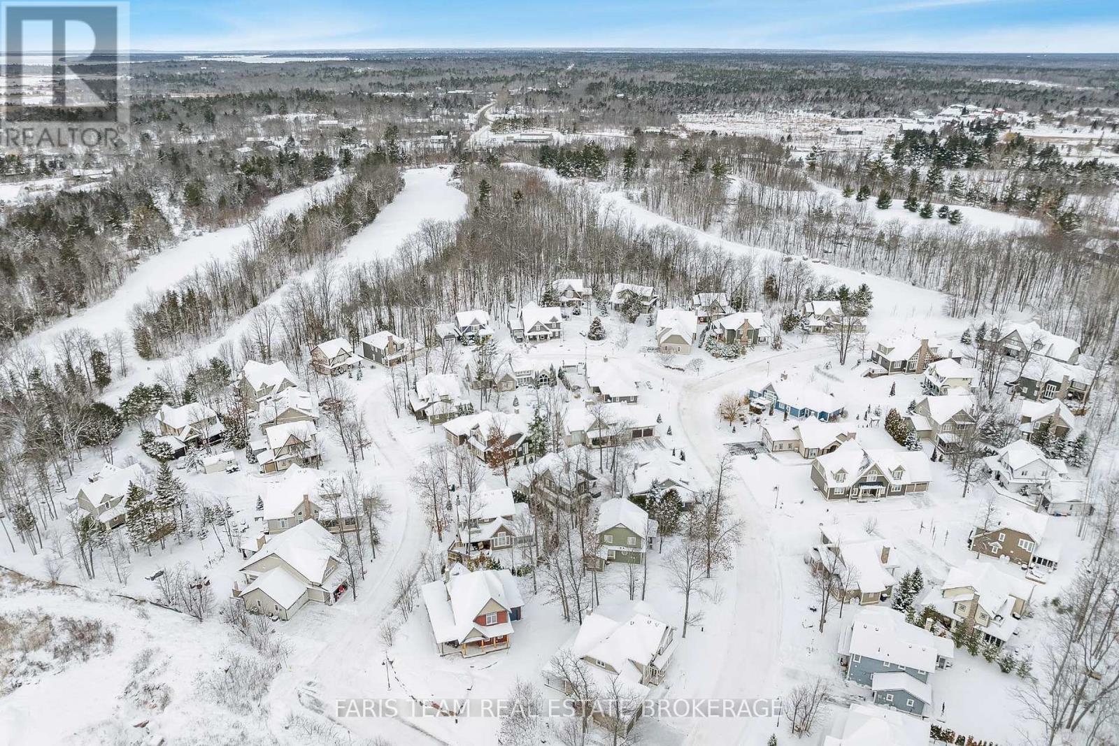 44 Marina Village Drive, Georgian Bay, ON - Outdoor With View