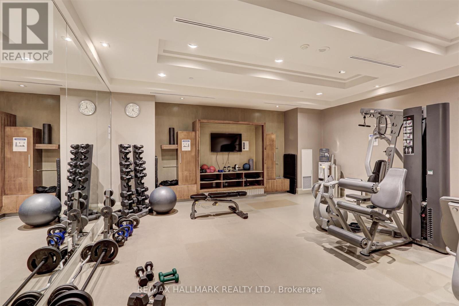 102 - 319 Merton Street, Toronto, ON - Indoor Photo Showing Gym Room