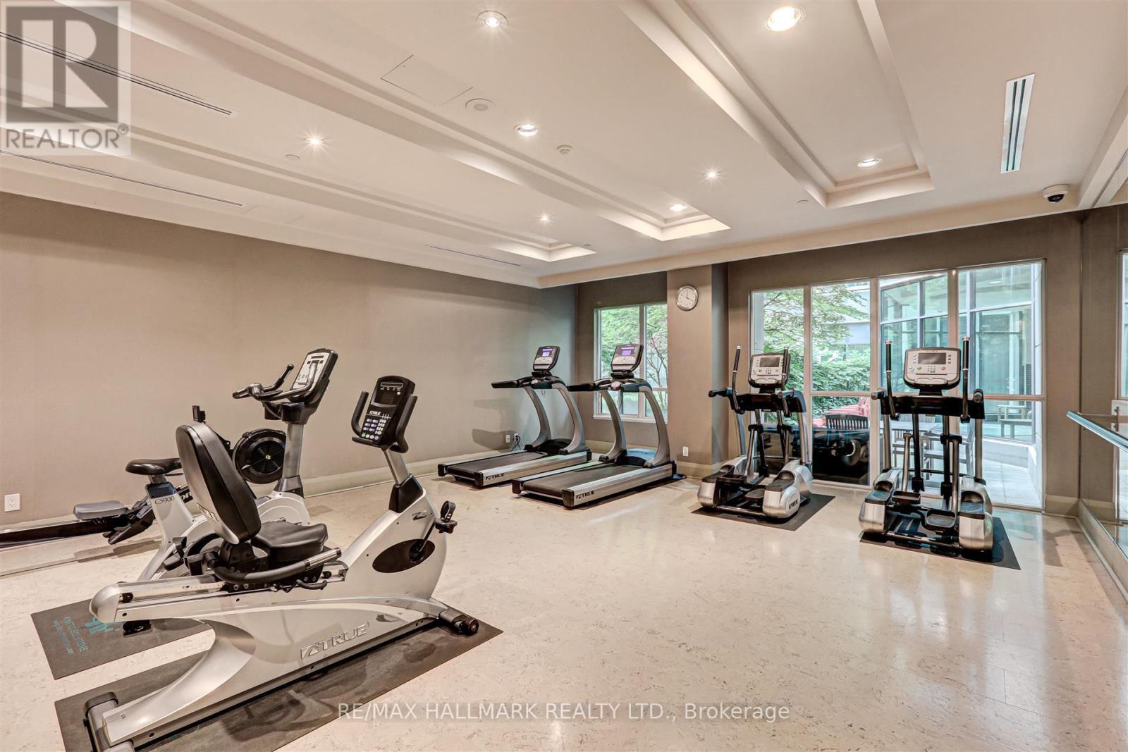 102 - 319 Merton Street, Toronto, ON - Indoor Photo Showing Gym Room