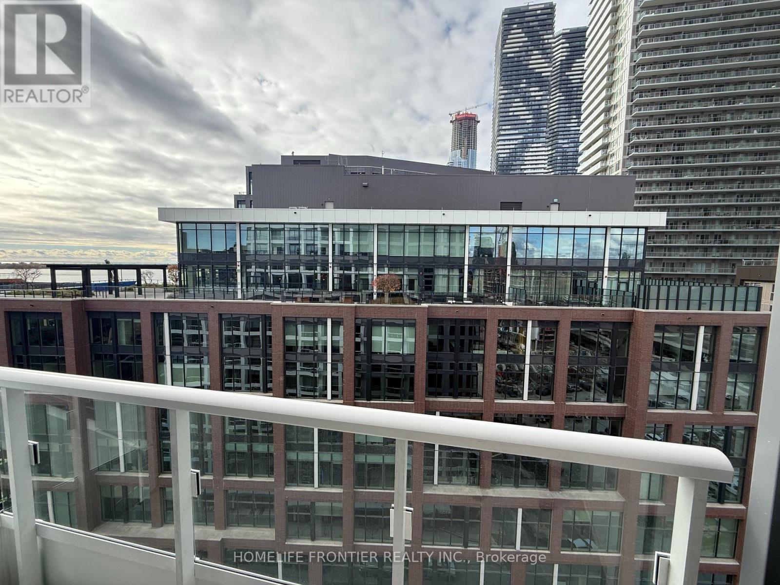 1317 - 15 Richardson Street W, Toronto, ON - Outdoor