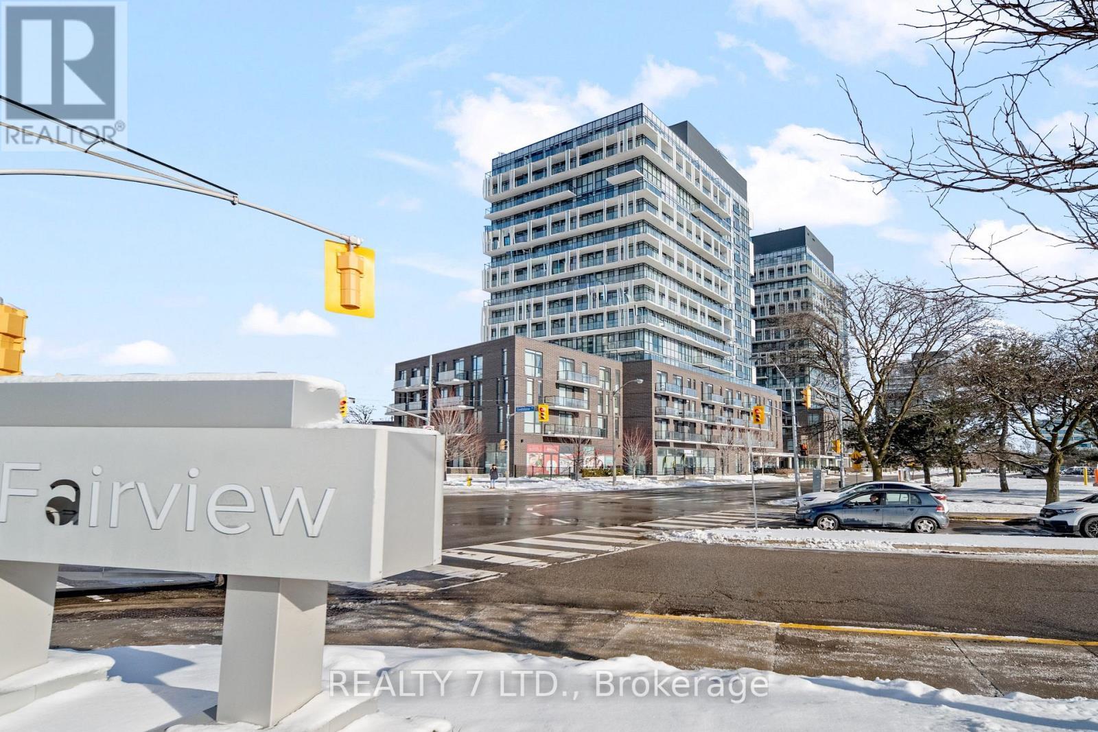 1207 - 128 Fairview Mall Drive, Toronto, ON - Outdoor