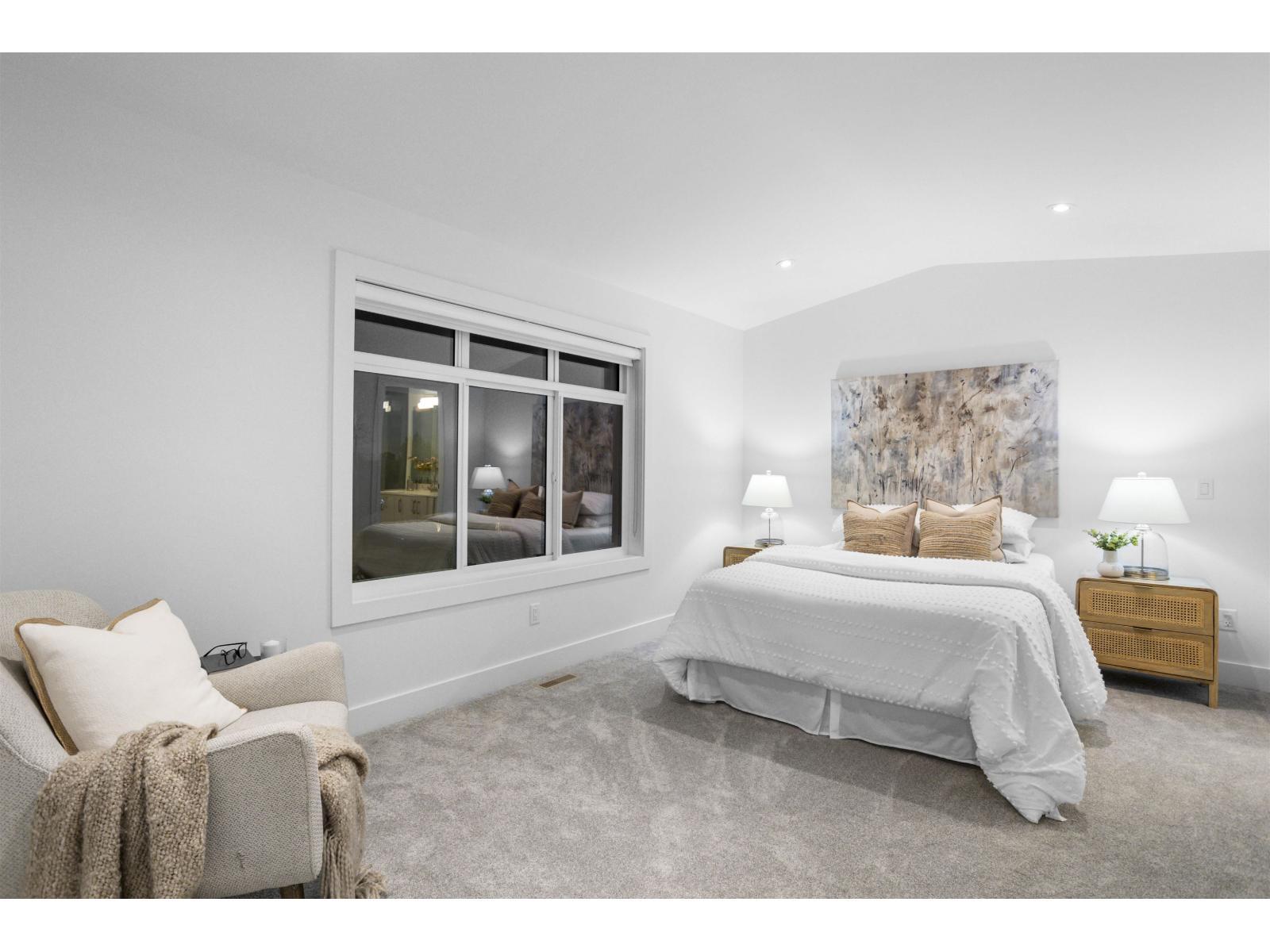 1 33586 Huggins Avenue, Abbotsford, BC - Indoor Photo Showing Bedroom