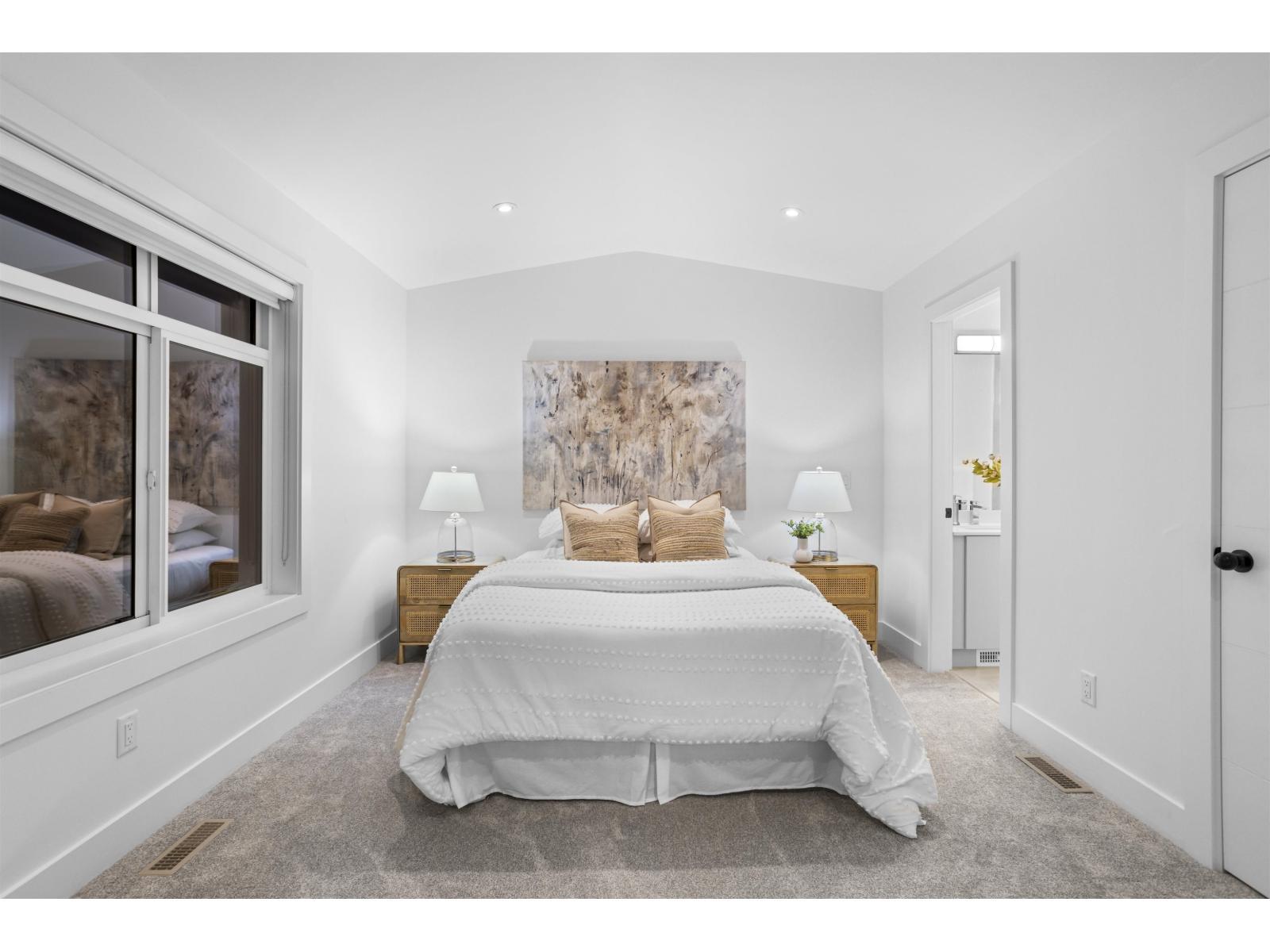 1 33586 Huggins Avenue, Abbotsford, BC - Indoor Photo Showing Bedroom