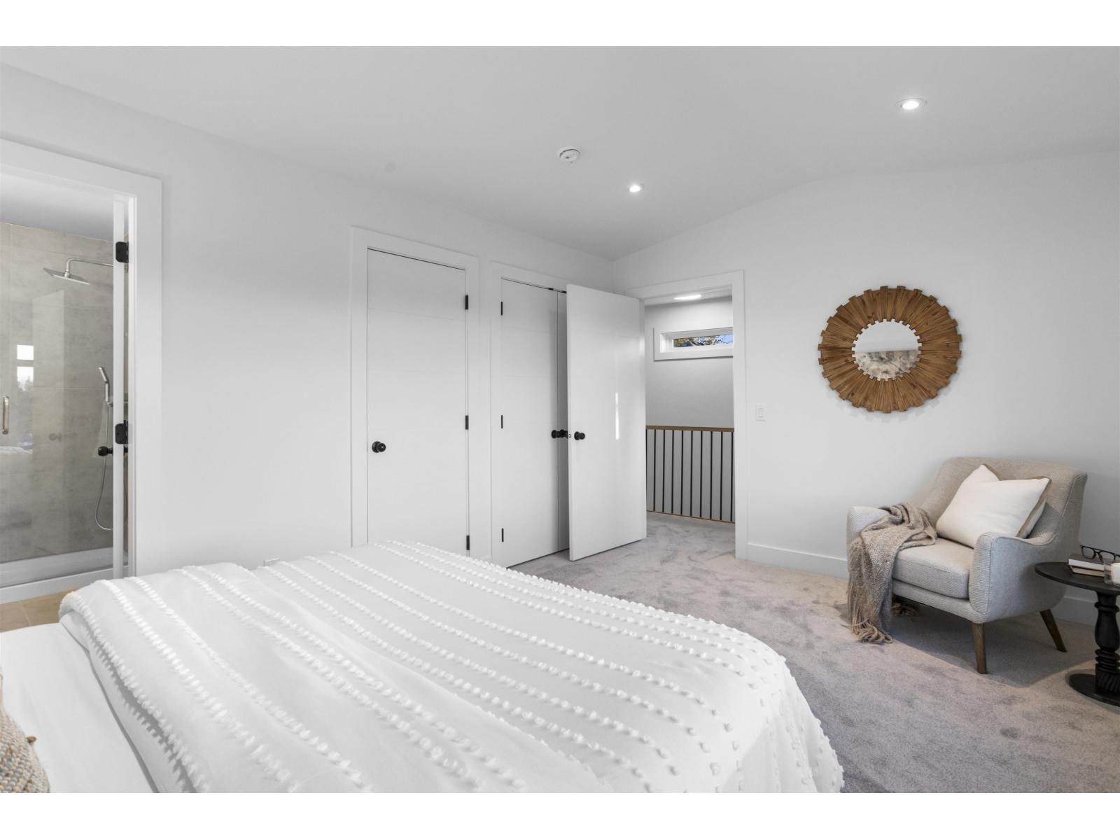 1 33586 Huggins Avenue, Abbotsford, BC - Indoor Photo Showing Bedroom