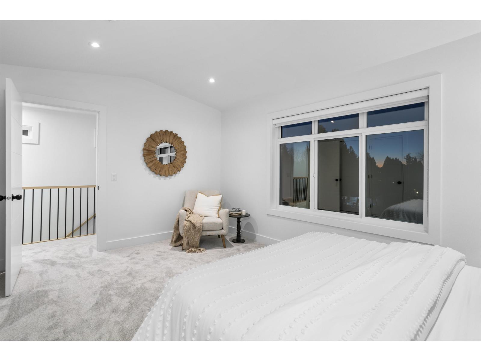 1 33586 Huggins Avenue, Abbotsford, BC - Indoor Photo Showing Bedroom