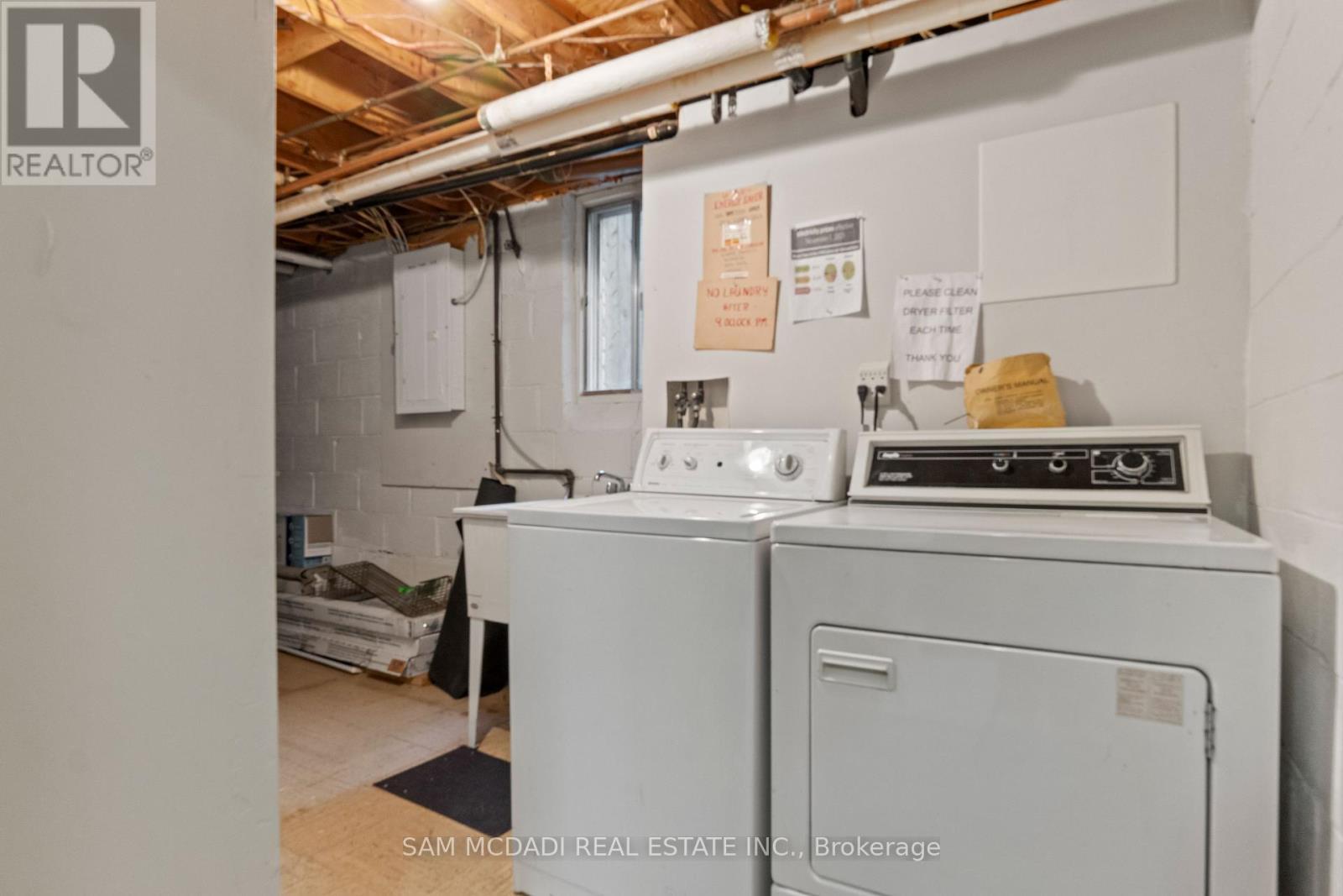 Lower - 26 Pine Avenue, Toronto, ON - Indoor Photo Showing Laundry Room