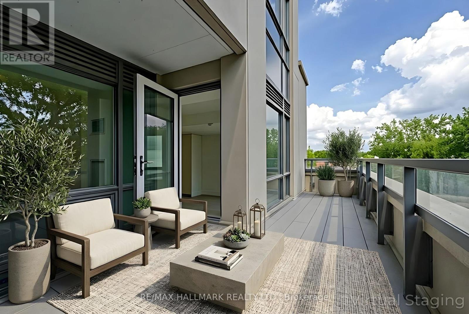 Oversized Terrace - 247 - 2075 King Road, King, ON - Outdoor With Exterior