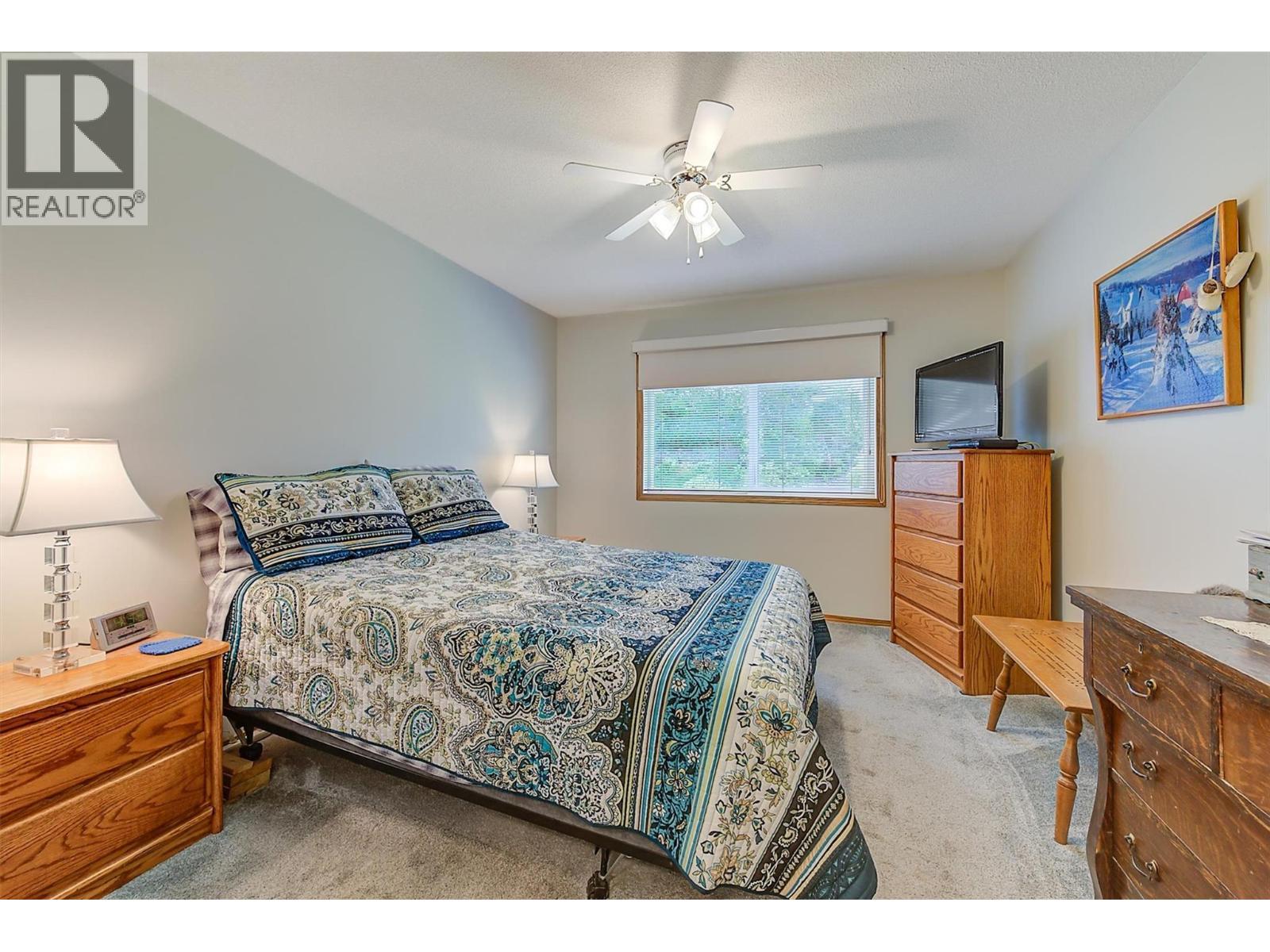 4035 Gellatly Road S Unit# 125, West Kelowna, BC - Indoor Photo Showing Bedroom