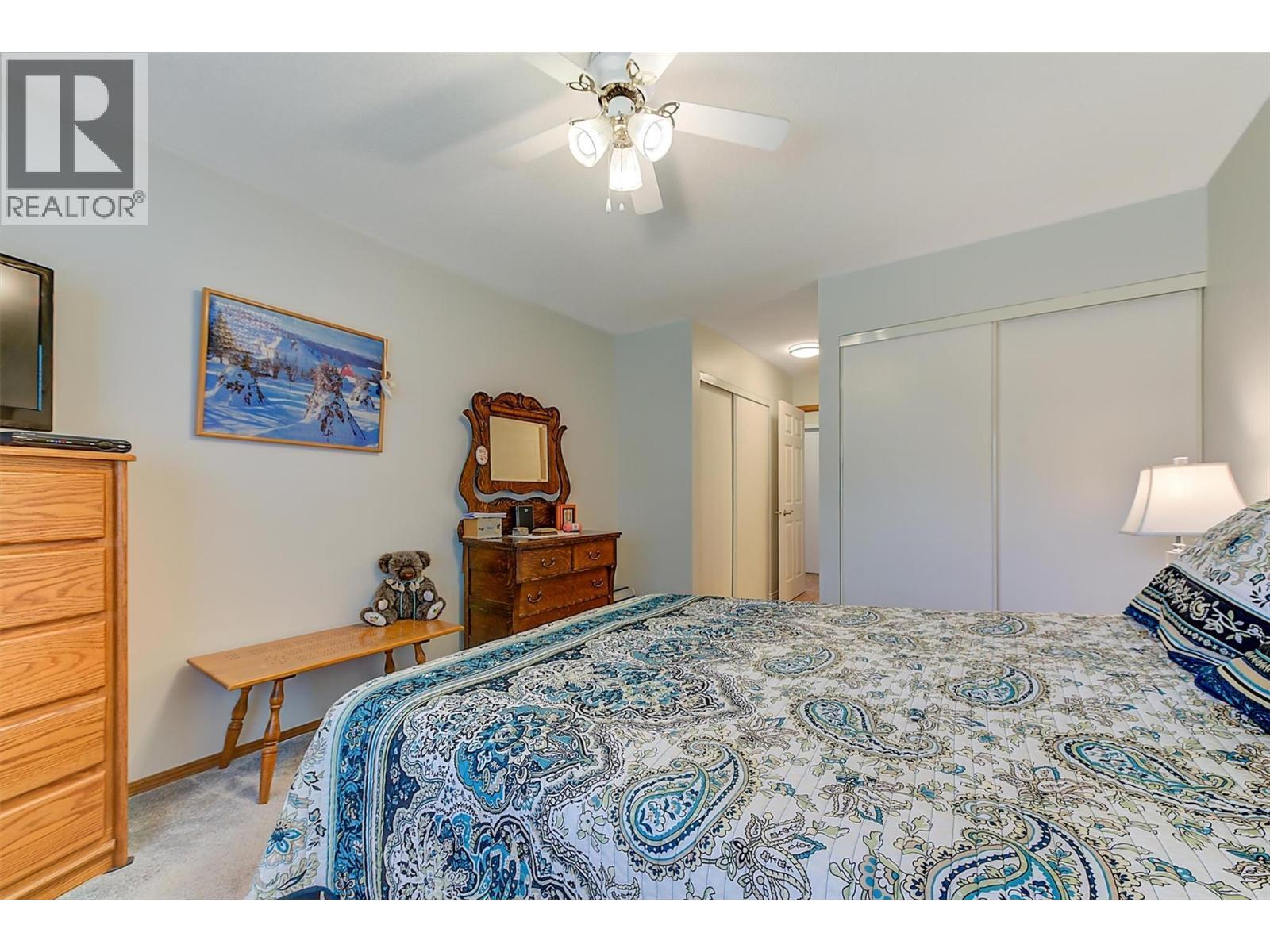 4035 Gellatly Road S Unit# 125, West Kelowna, BC - Indoor Photo Showing Bedroom