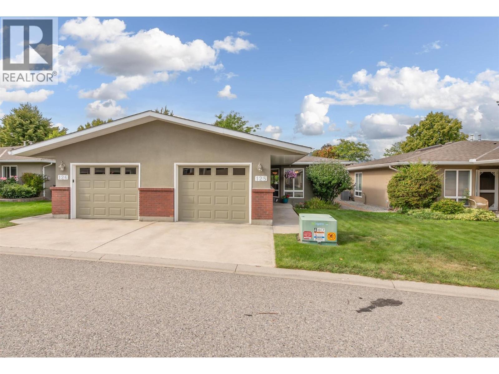 4035 Gellatly Road S Unit# 125, West Kelowna, BC - Outdoor