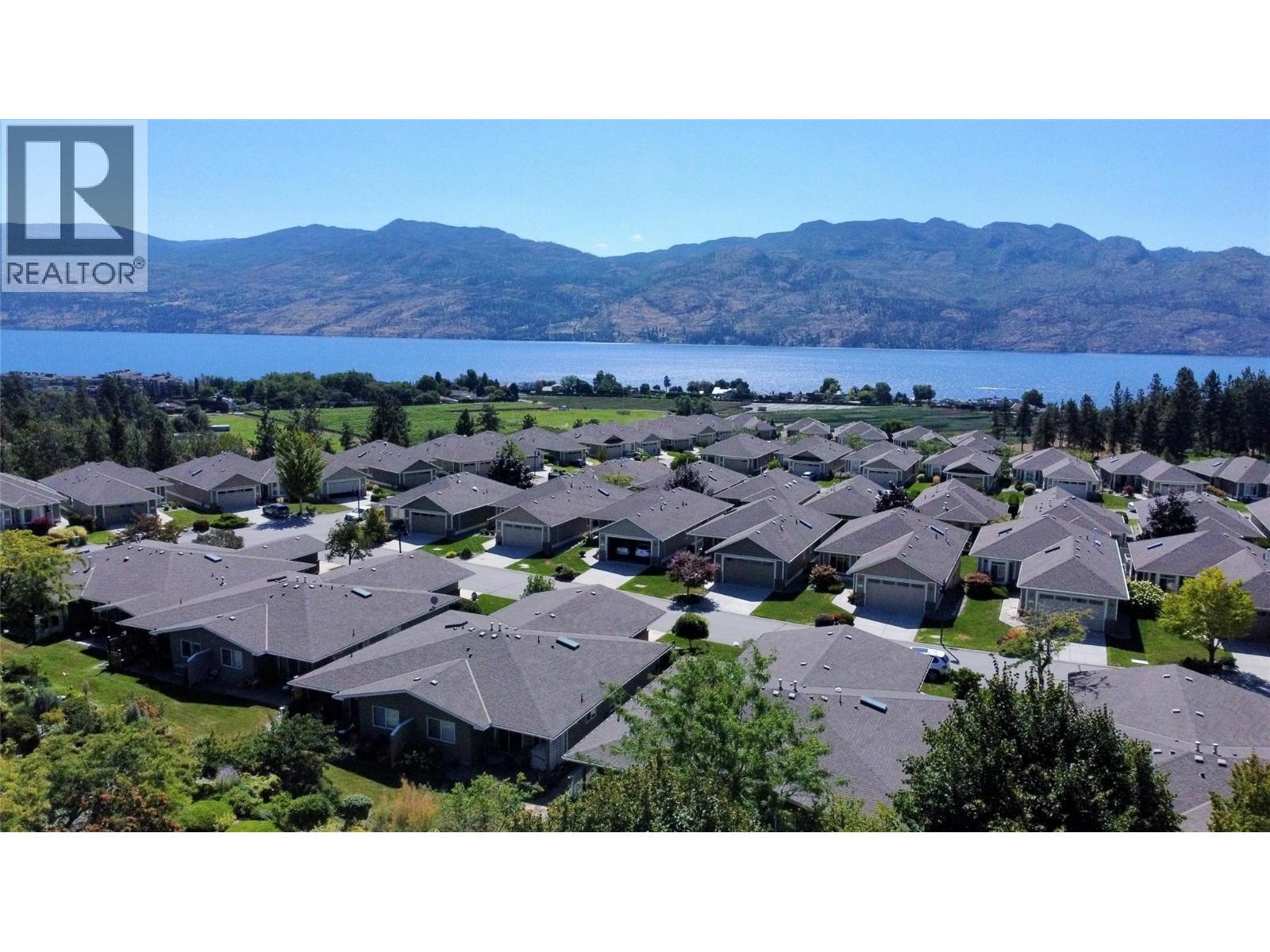 4035 Gellatly Road S Unit# 125, West Kelowna, BC - Outdoor With Body Of Water With View