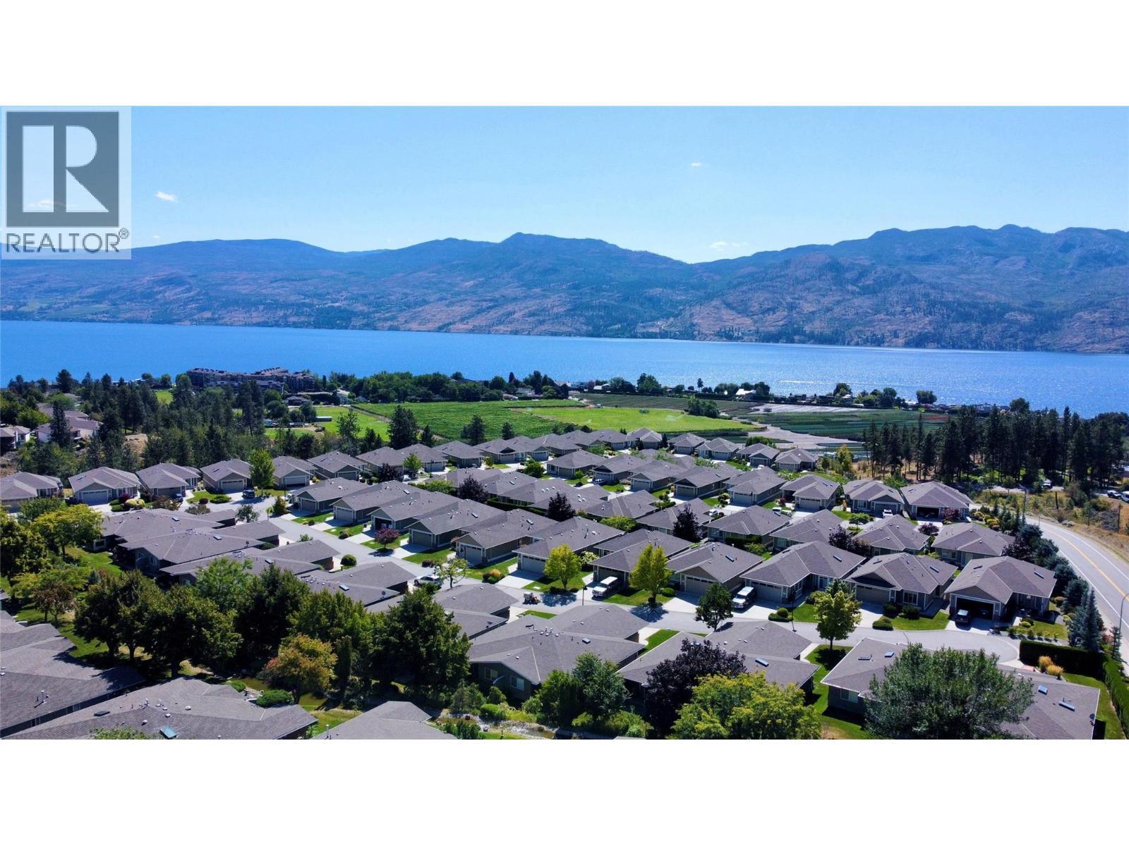4035 Gellatly Road S Unit# 125, West Kelowna, BC - Outdoor With Body Of Water With View