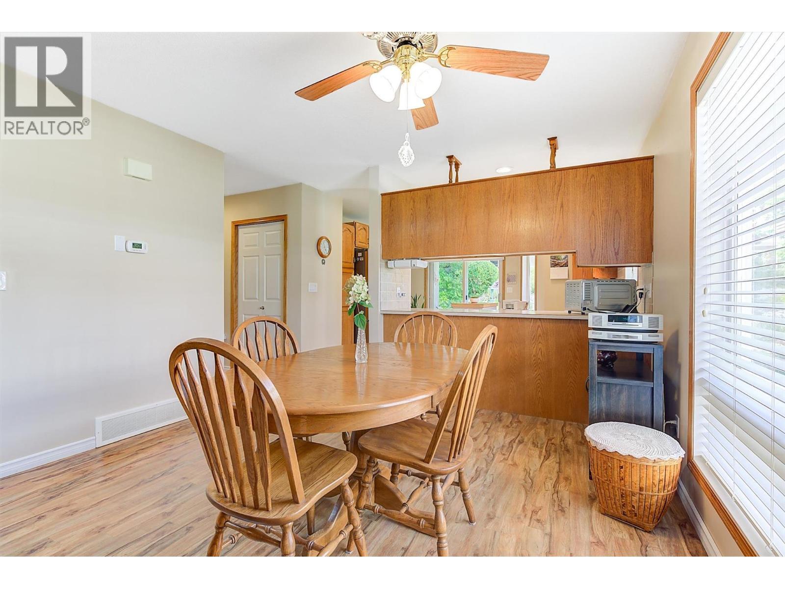 4035 Gellatly Road S Unit# 125, West Kelowna, BC - Indoor Photo Showing Dining Room