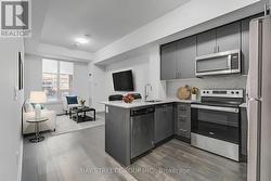 Kitchen - Virtual Staged -