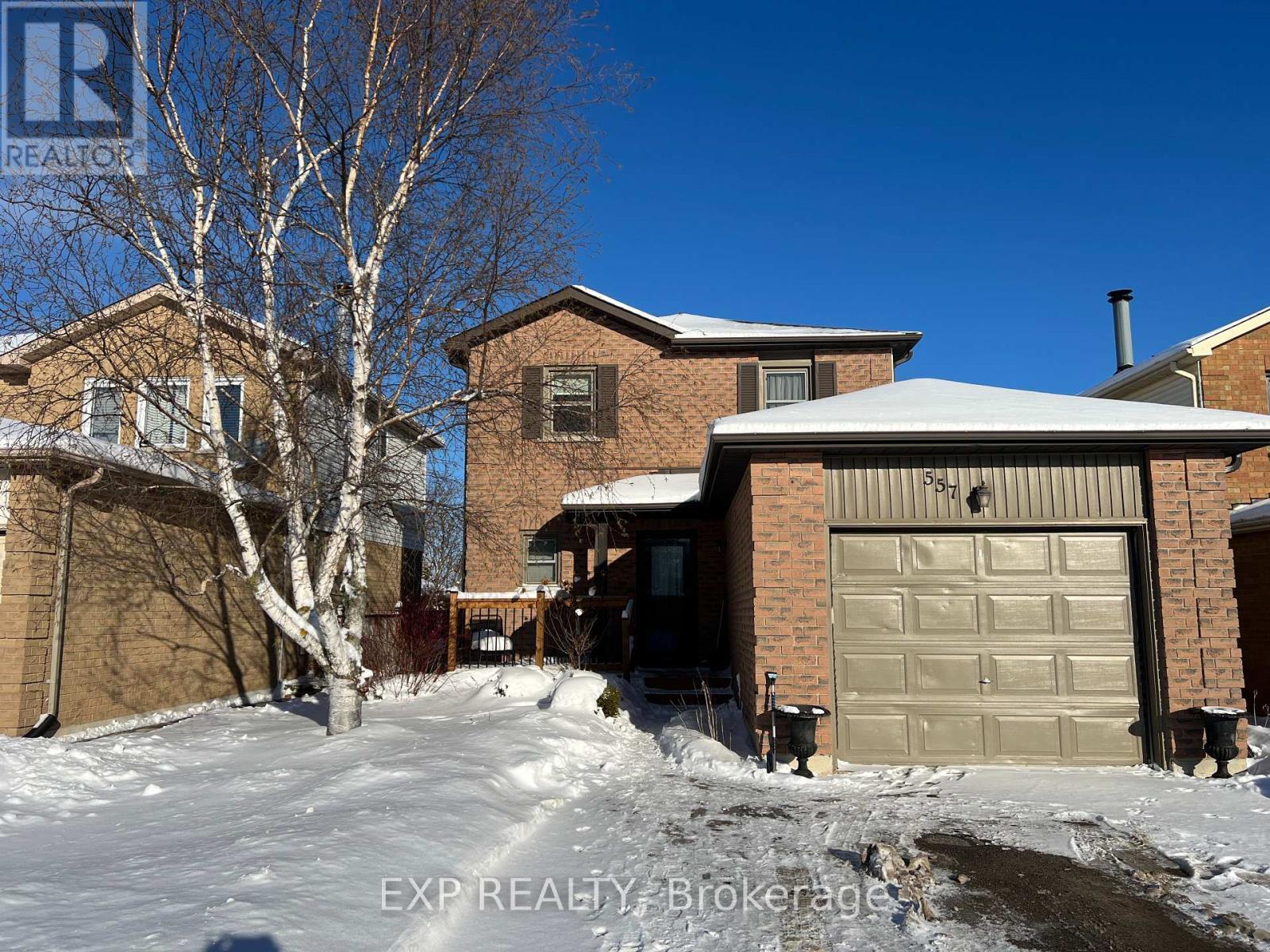 Front Exterior- Winter - 557 College Avenue, Orangeville, ON - Outdoor