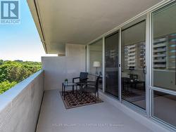 Massive Private Balcony -