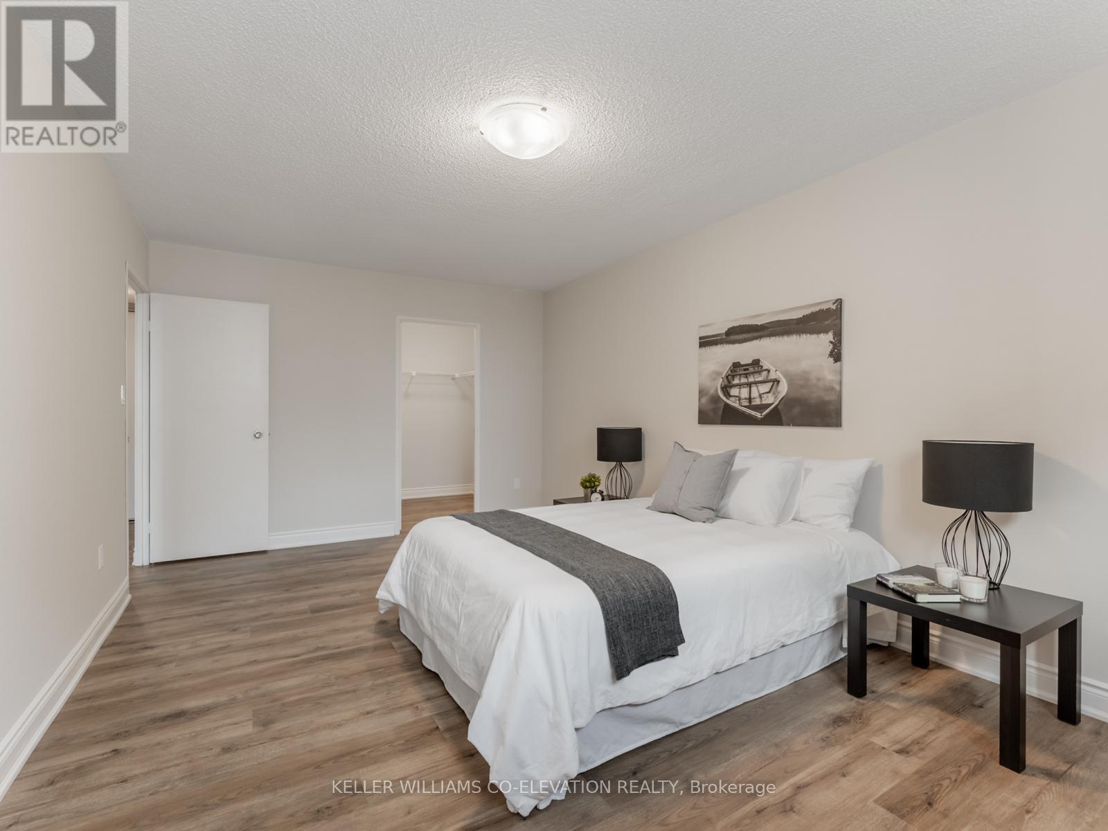 Have A Restful Night's Sleep - 709 - 240 Scarlett Road, Toronto, ON - Indoor Photo Showing Bedroom