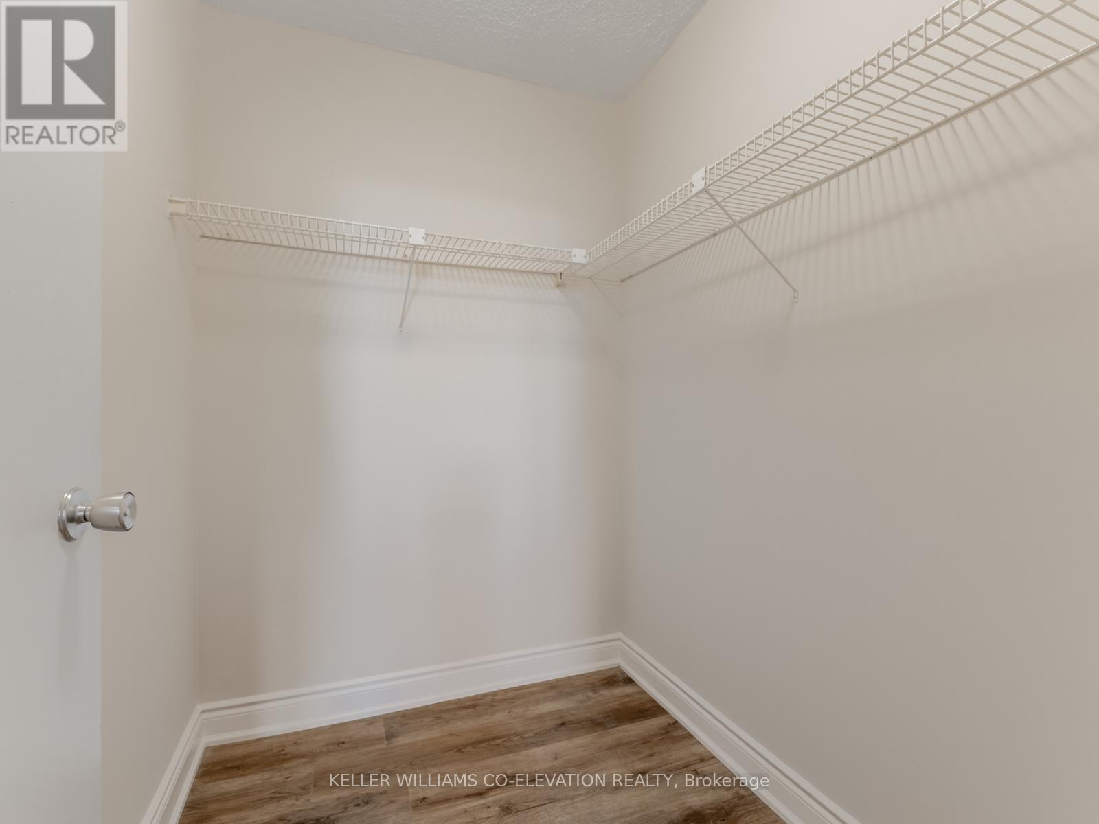 Oversized Walk-In Closet - 709 - 240 Scarlett Road, Toronto, ON - Indoor With Storage