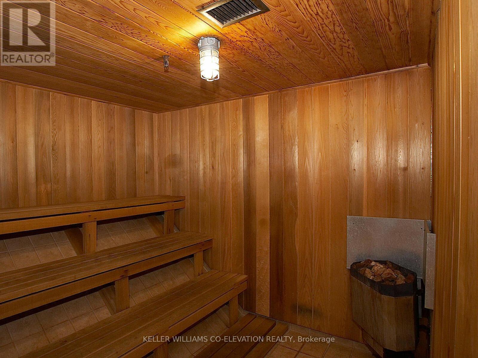 Soothing His & Hers Saunas - 709 - 240 Scarlett Road, Toronto, ON - Indoor Photo Showing Other Room