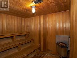 Soothing His & Hers Saunas -
