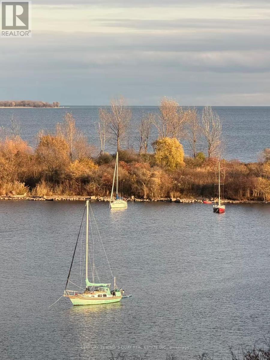 505 - 110 Marine Parade Drive, Toronto, ON - Outdoor With Body Of Water With View