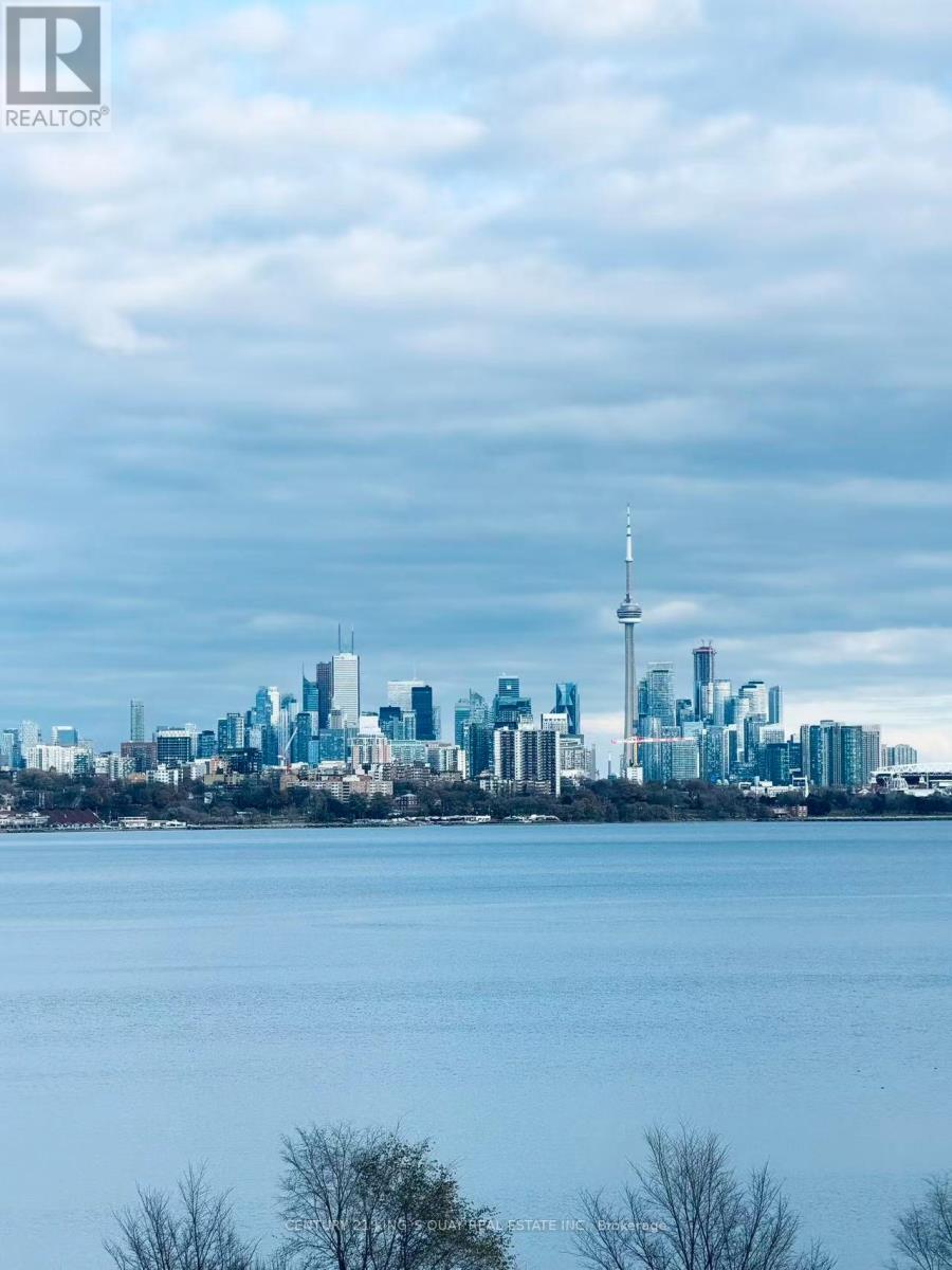 505 - 110 Marine Parade Drive, Toronto, ON - Outdoor With Body Of Water With View