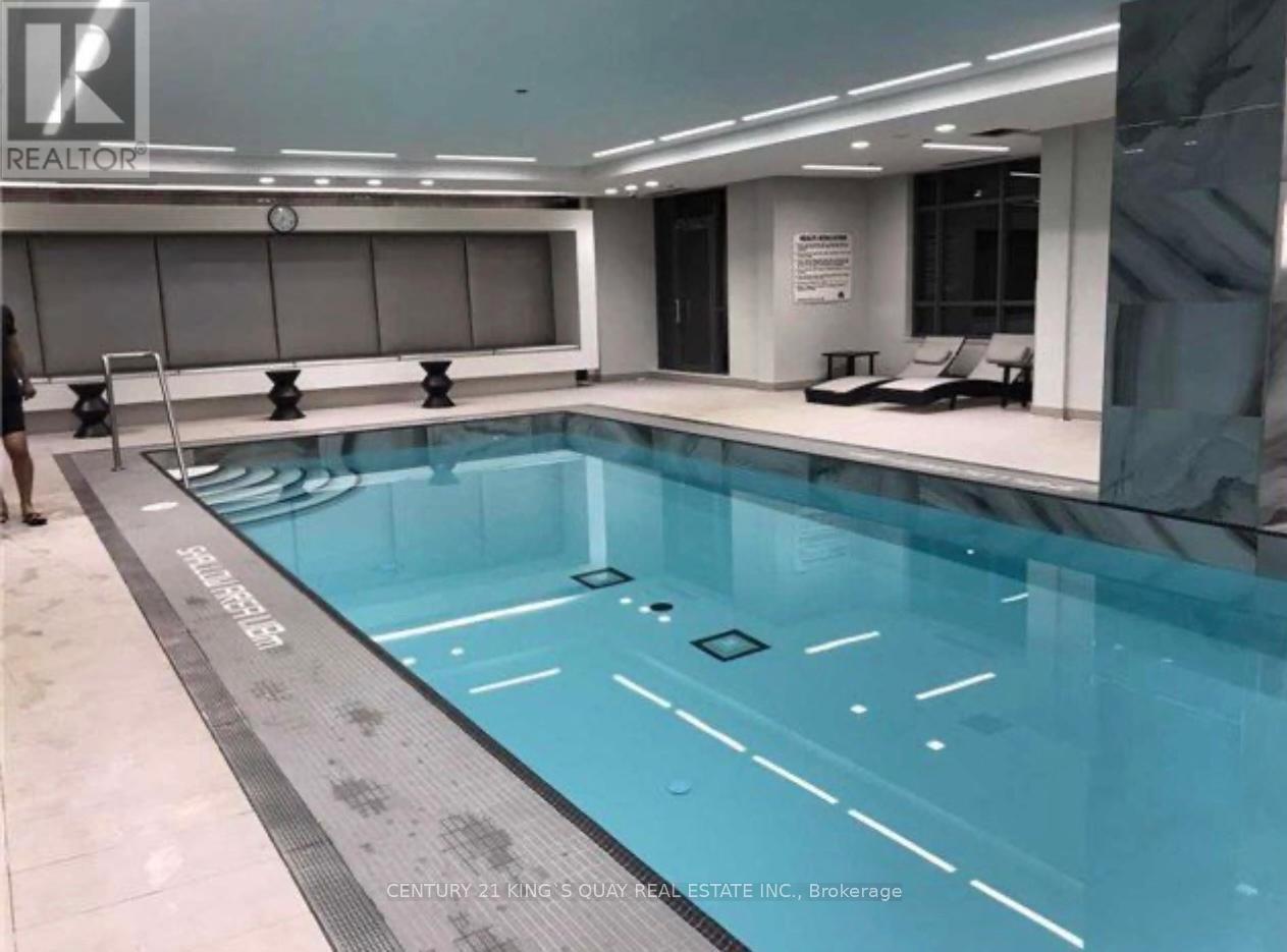 505 - 110 Marine Parade Drive, Toronto, ON - Indoor Photo Showing Other Room With In Ground Pool