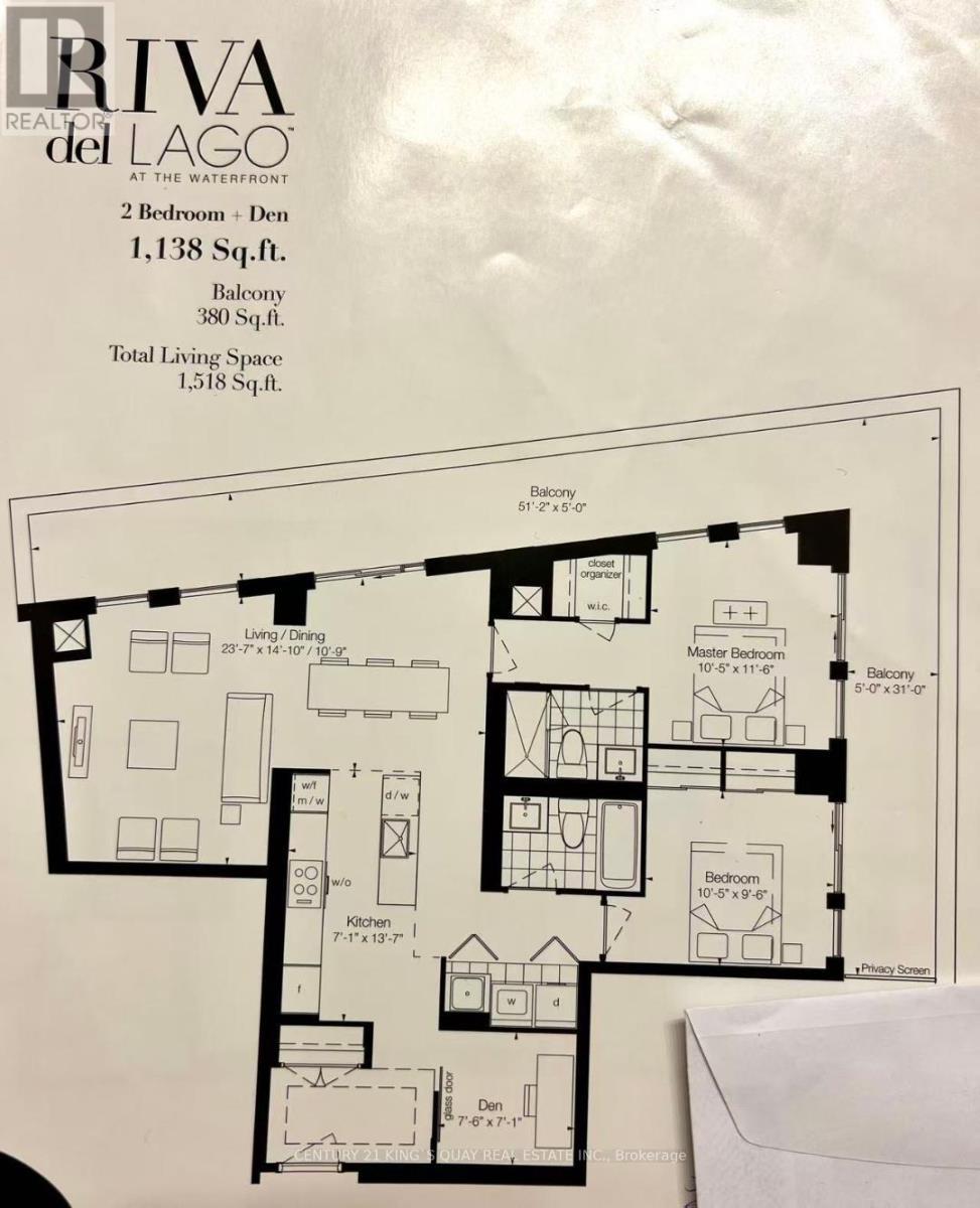 505 - 110 Marine Parade Drive, Toronto, ON - Other