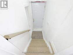 Stairs to Basement (and Separate Entrance) -