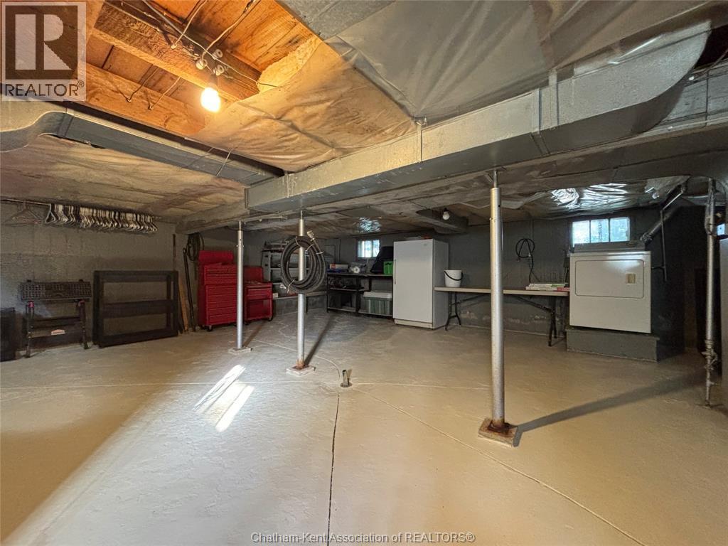 18784 Erieau Road, Blenheim, ON - Indoor Photo Showing Basement