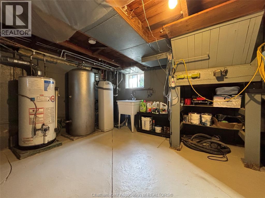 18784 Erieau Road, Blenheim, ON - Indoor Photo Showing Basement
