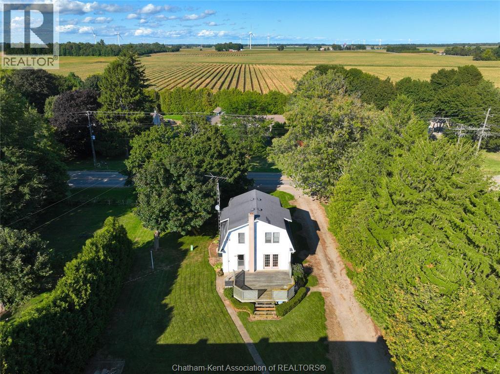 18784 Erieau Road, Blenheim, ON - Outdoor With View