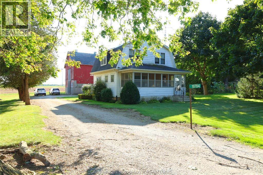 18784 Erieau Road, Blenheim, ON - Outdoor With Deck Patio Veranda With Facade