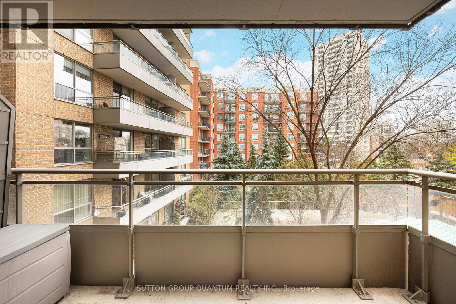 302 - 245 Davisville Avenue, Toronto, ON - Outdoor With Balcony With Exterior