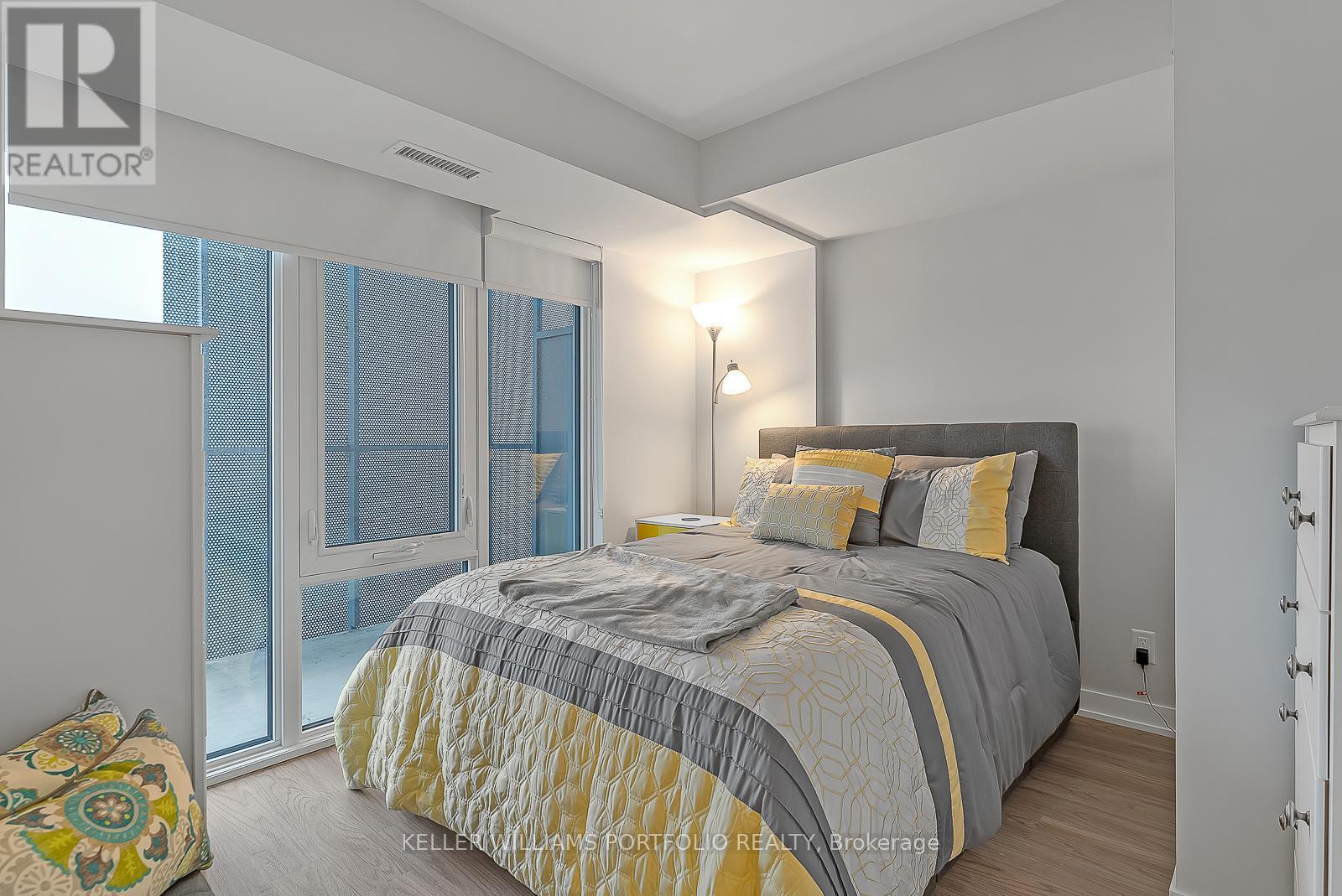 622 - 38 Monte Kwinter Court, Toronto, ON - Indoor Photo Showing Bedroom