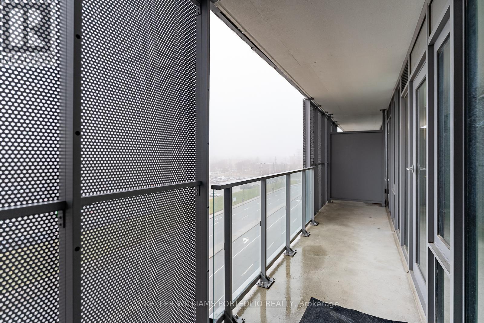 622 - 38 Monte Kwinter Court, Toronto, ON - Outdoor With Balcony With Exterior