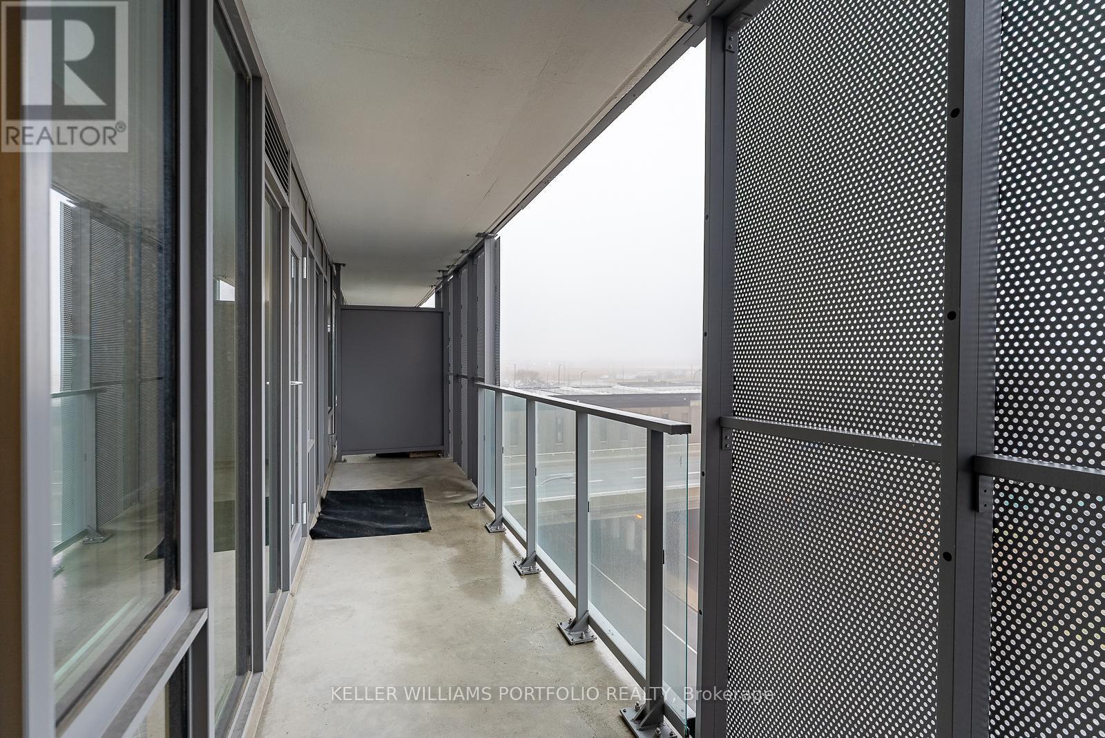 622 - 38 Monte Kwinter Court, Toronto, ON - Outdoor With Balcony With Exterior