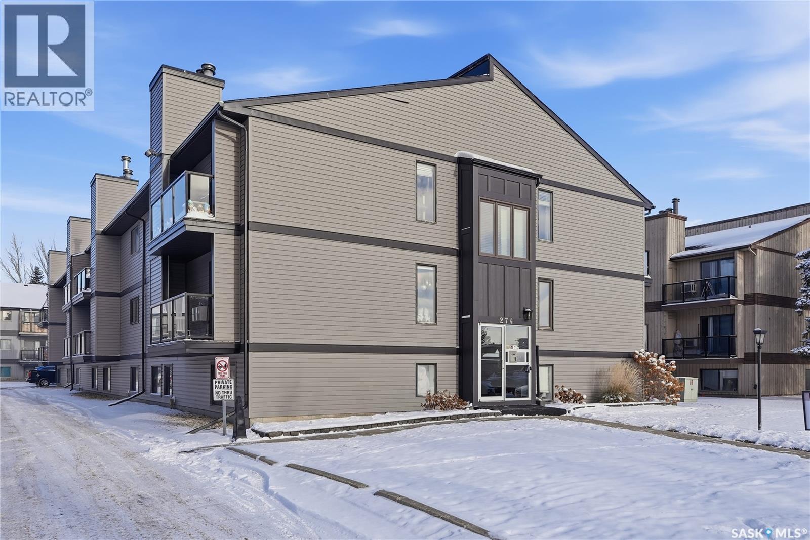 15 274 Pinehouse Drive, Saskatoon, SK - Outdoor With Balcony