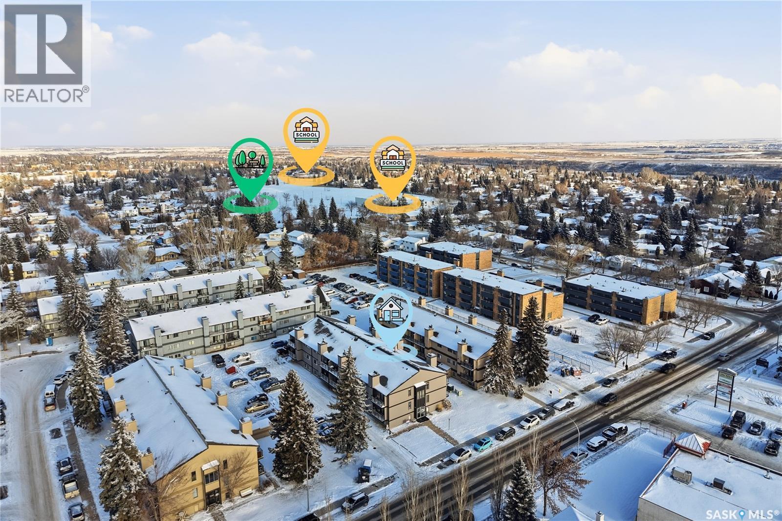 15 274 Pinehouse Drive, Saskatoon, SK - Outdoor With View