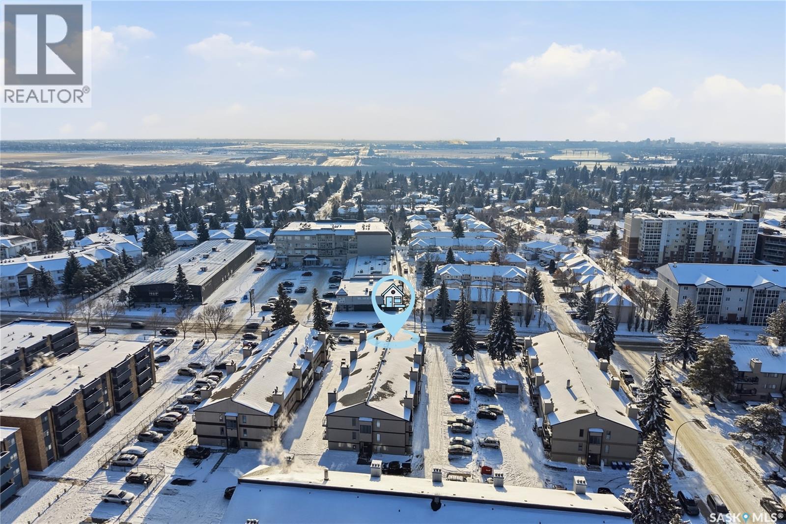 15 274 Pinehouse Drive, Saskatoon, SK - Outdoor With View