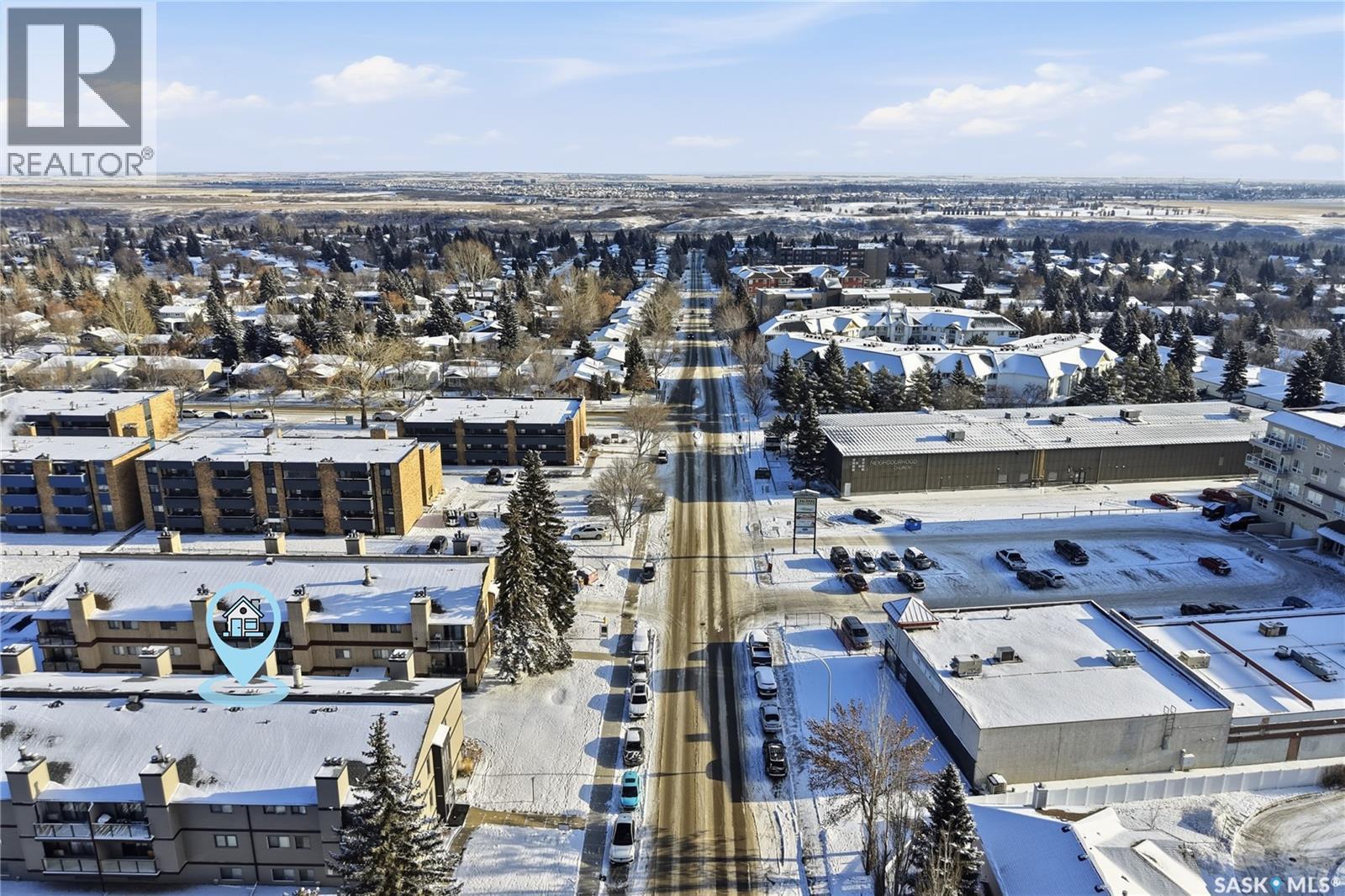 15 274 Pinehouse Drive, Saskatoon, SK - Outdoor With View