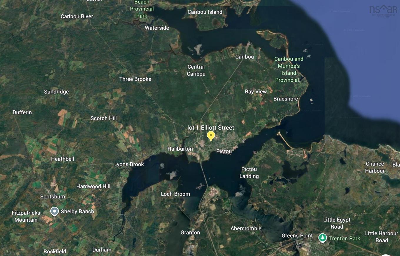 Lot 1 Elliott Street, Pictou, NS