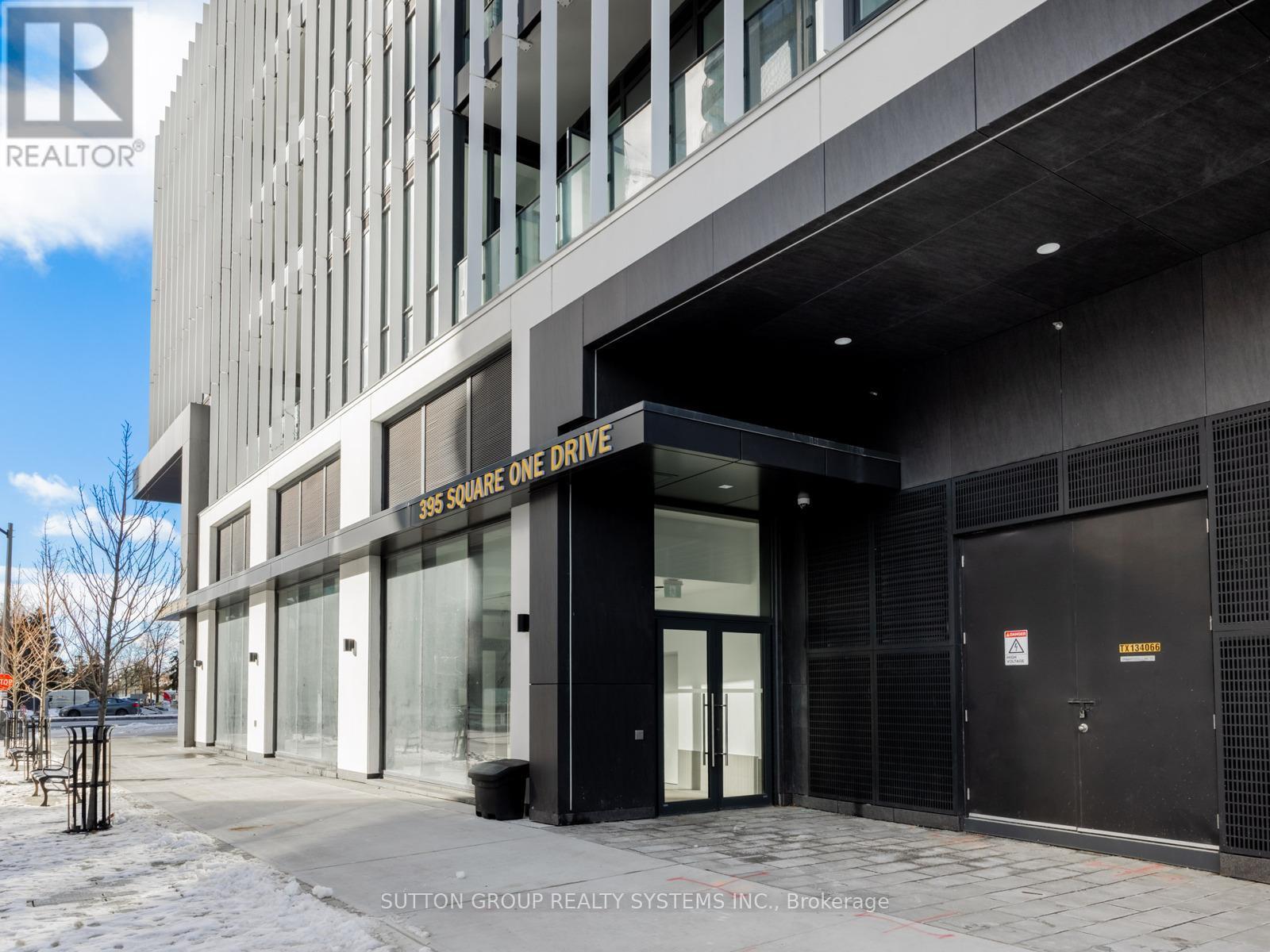 3505 - 395 Square One Drive, Mississauga, ON - Outdoor With Exterior