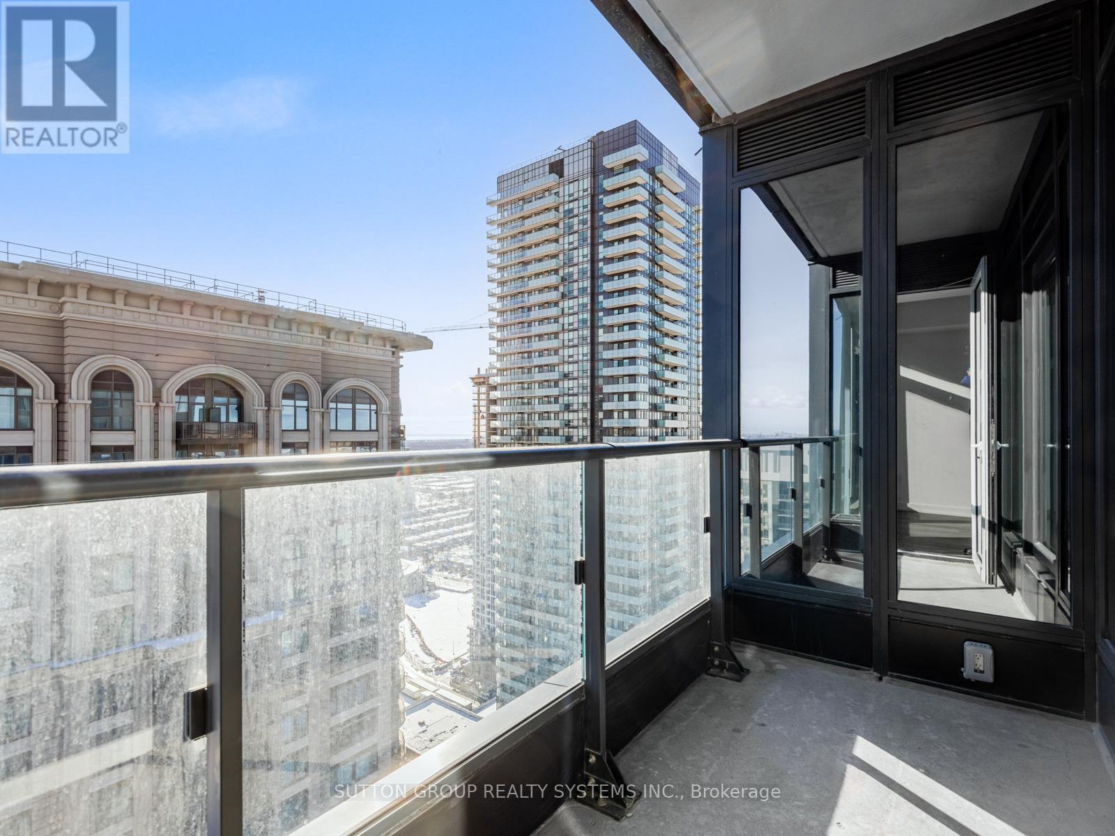3505 - 395 Square One Drive, Mississauga, ON - Outdoor With Balcony With Exterior