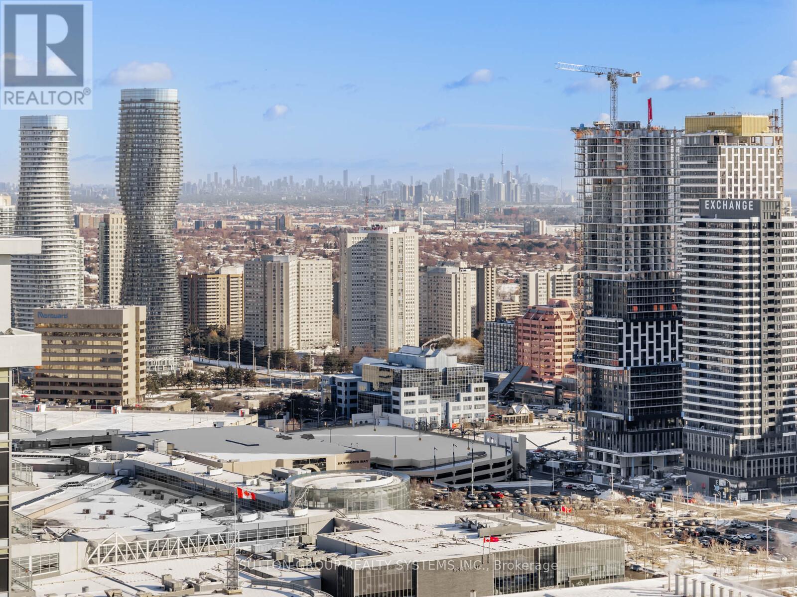 3505 - 395 Square One Drive, Mississauga, ON - Outdoor