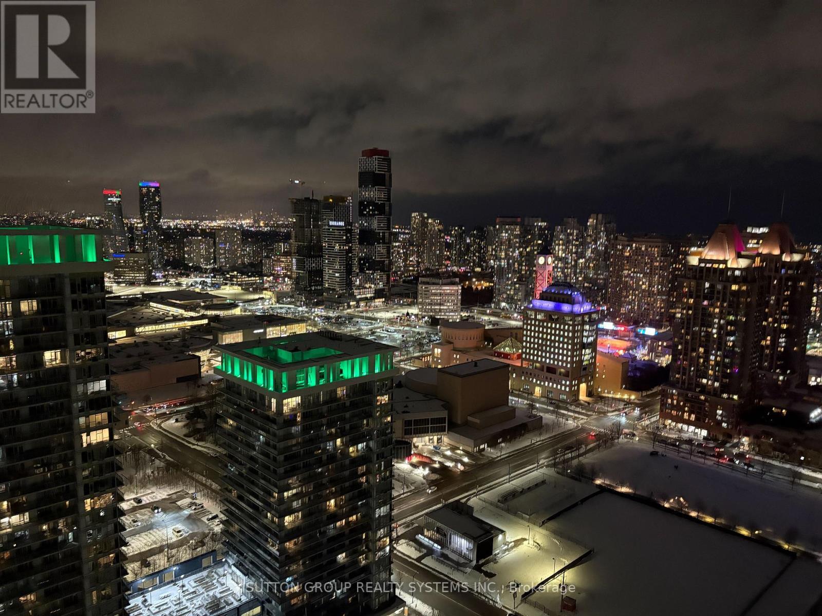 3505 - 395 Square One Drive, Mississauga, ON - Outdoor With View