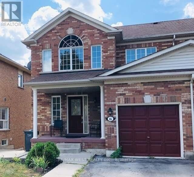 Upper - 85 Dells Crescent, Brampton, ON - Outdoor